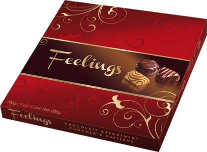 Picture of FEELINGS CHOCLATES 200GR